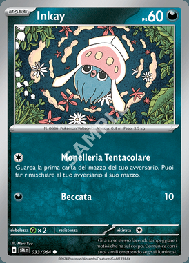 33/64 Inkay - SEGRETO FIABESCO - SFA