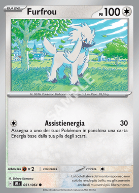 51/64 Furfrou - SEGRETO FIABESCO - SFA