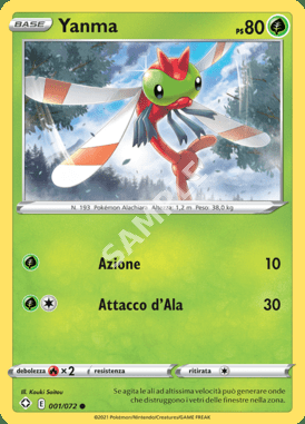 1. Yanma - DESTINO SPLENDENTE