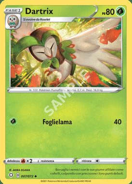 7. Dartrix - DESTINO SPLENDENTE