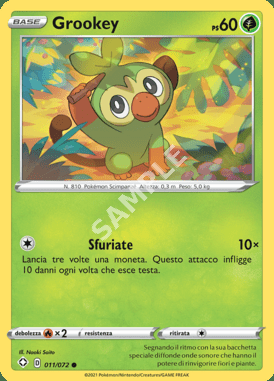 11. Grookey - DESTINO SPLENDENTE