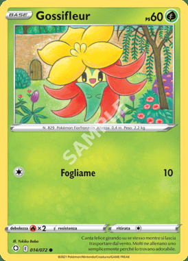 14. Gossifleur - DESTINO SPLENDENTE