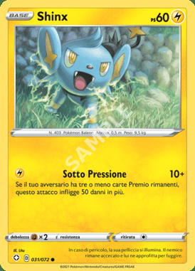 31. Shinx - DESTINO SPLENDENTE