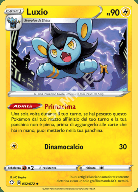 32. Luxio - DESTINO SPLENDENTE