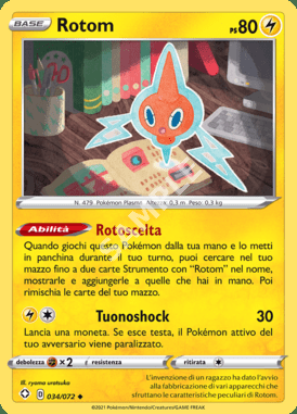 34. Rotom - DESTINO SPLENDENTE