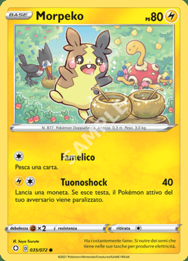 35. Morpeko - DESTINO SPLENDENTE