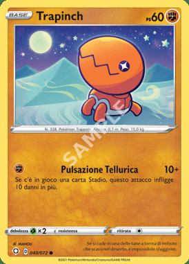 40. Trapinch - DESTINO SPLENDENTE