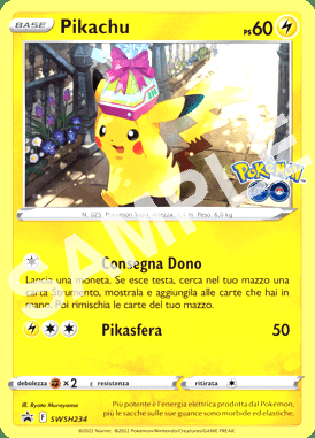 SWSH234 Pikachu - SPADA & SCUDO PROMO