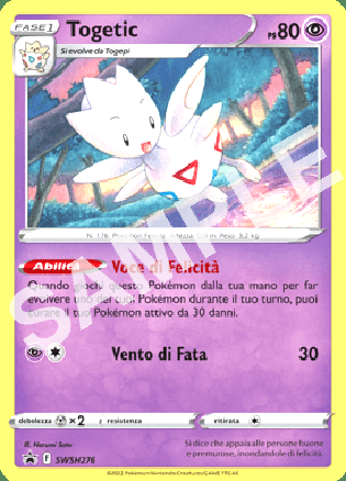 SWSH276 Togetic - SPADA & SCUDO PROMO