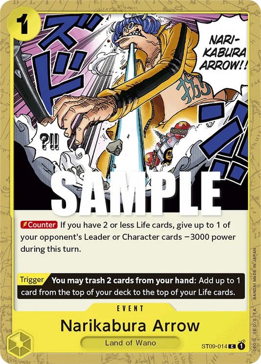 ST09 - 14 Narikabura Arrow