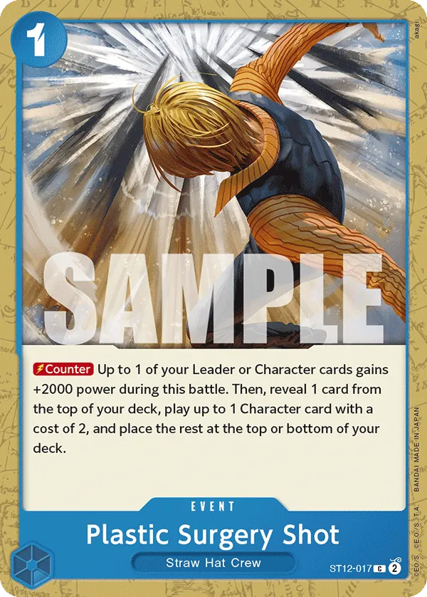 ST12 - 17 Plastic Surgery Shot