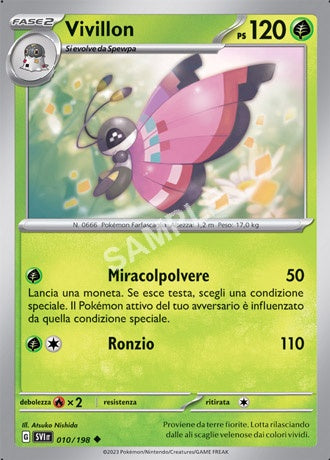 10. Vivillon - SCARLATTO E VIOLETTO