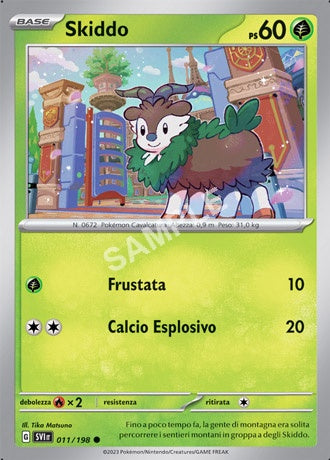 11. Skiddo - SCARLATTO E VIOLETTO