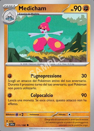 111/198 Medicham - SCARLATTO E VIOLETTO