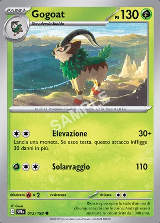 12. Gogoat - SCARLATTO E VIOLETTO