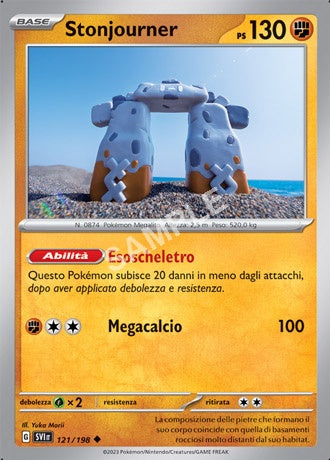 121/198 Stonjourner - SCARLATTO E VIOLETTO