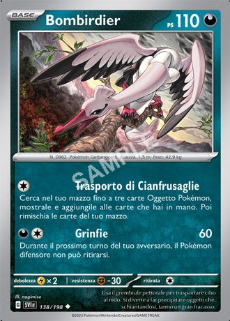 138/198 Bombirdier - SCARLATTO E VIOLETTO