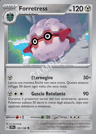 139/198 Forretress - SCARLATTO E VIOLETTO