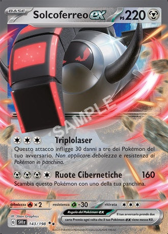 143/198 Solcoferreo EX - SCARLATTO E VIOLETTO