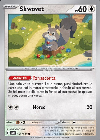 151/198 Skwovet - SCARLATTO E VIOLETTO