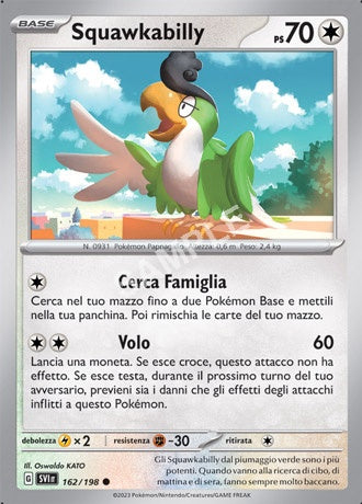 162/198 Squawkabilly - SCARLATTO E VIOLETTO