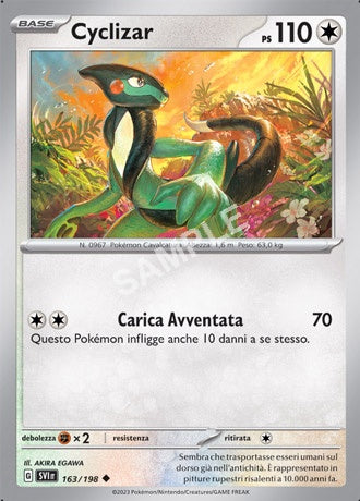 163/198 Cyclizar - SCARLATTO E VIOLETTO