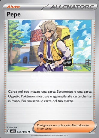 166/198 Pepe - SCARLATTO E VIOLETTO