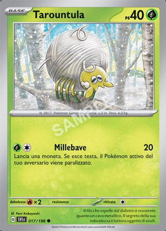 17. Tarountula - SCARLATTO E VIOLETTO