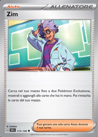 175/198 Zim - SCARLATTO E VIOLETTO