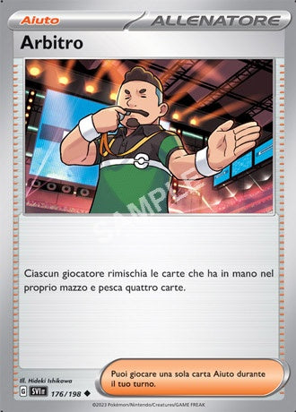 176/198 Arbitro - SCARLATTO E VIOLETTO