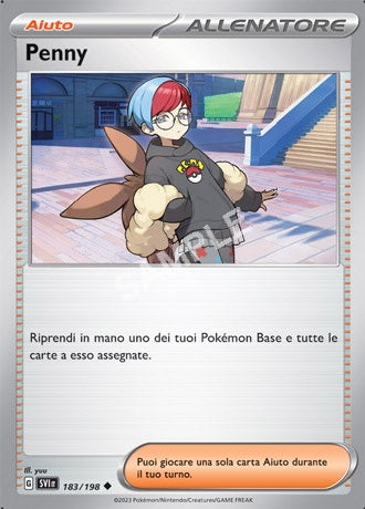 183/198 Penny - SCARLATTO E VIOLETTO