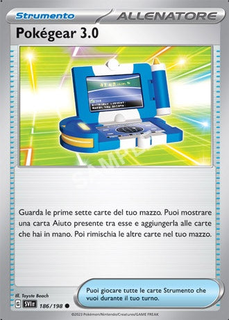 186/198 Pokégear 3.0 - SCARLATTO E VIOLETTO