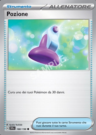 188/198 Pozione - SCARLATTO E VIOLETTO