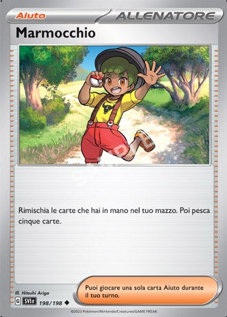 198/198 Marmocchio - SCARLATTO E VIOLETTO