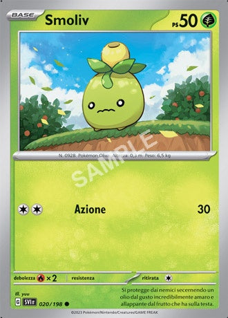 20. Smoliv - SCARLATTO E VIOLETTO