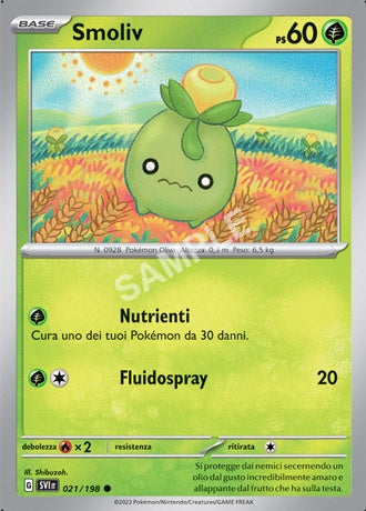 21. Smoliv - SCARLATTO E VIOLETTO