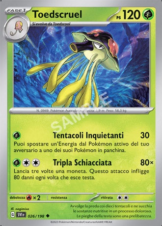 26. Toedscruel - SCARLATTO E VIOLETTO