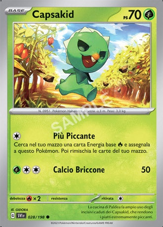 28. Capsakid - SCARLATTO E VIOLETTO