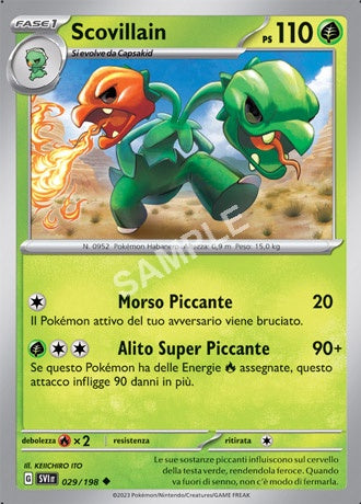 29 - Scovillain - SCARLATTO E VIOLETTO