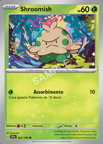 3. Shroomish - SCARLATTO E VIOLETTO