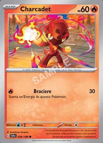 39 - Charcadet - SCARLATTO E VIOLETTO