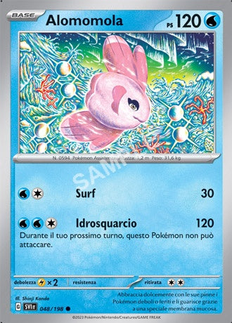 48 - Alomomola - SCARLATTO E VIOLETTO