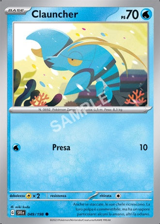 49 - Clauncher - SCARLATTO E VIOLETTO