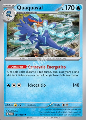 54 - Quaquaval - SCARLATTO E VIOLETTO