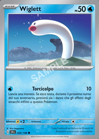 55 - Wiglett - SCARLATTO E VIOLETTO