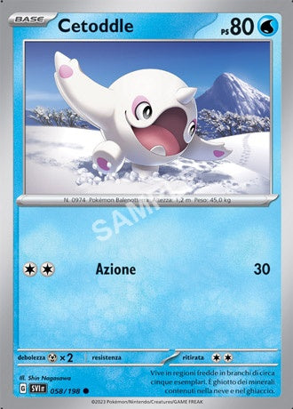 58 - Cetoddle - SCARLATTO E VIOLETTO