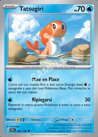 62 - Tatsugiri - SCARLATTO E VIOLETTO