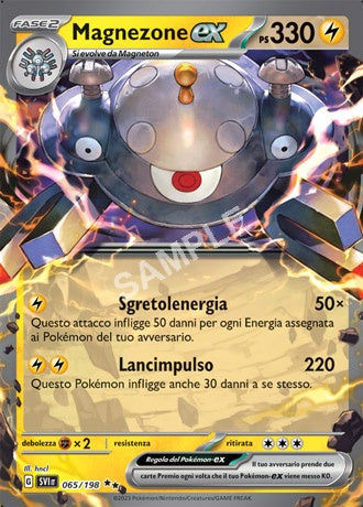 65/198 Magnezone EX - SCARLATTO E VIOLETTO