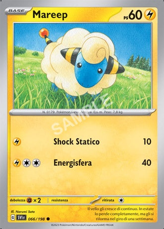 66 - Mareep - SCARLATTO E VIOLETTO