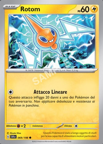 69 - Rotom - SCARLATTO E VIOLETTO